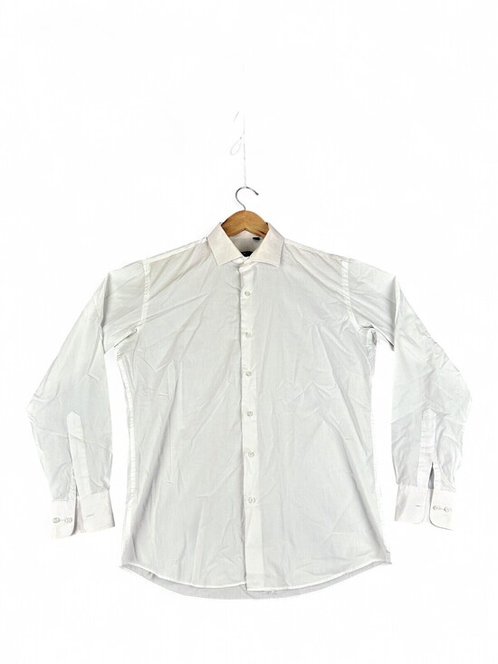 Giorgio Armani Other - Giorgio Armani‎ Men's White Dress Shirt - Neck 16.5